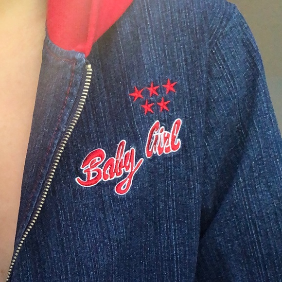 vintage denim jacket! - Picture 2 of 2